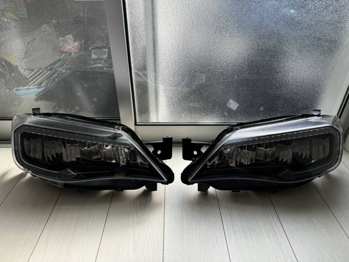 スバル イン プレッサWRX STI ヘッドライト grb gvb
