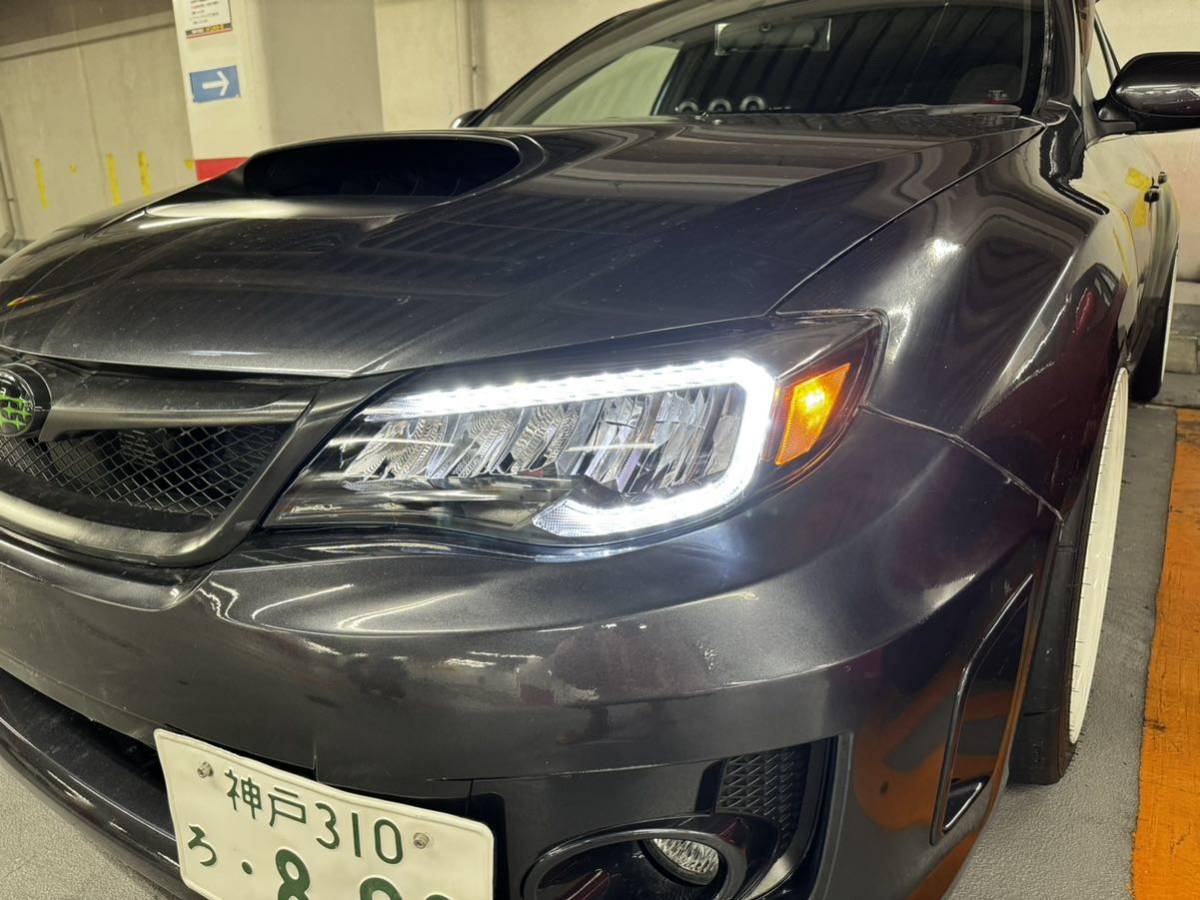 スバル イン プレッサWRX STI ヘッドライト grb gvb 【公式通販】