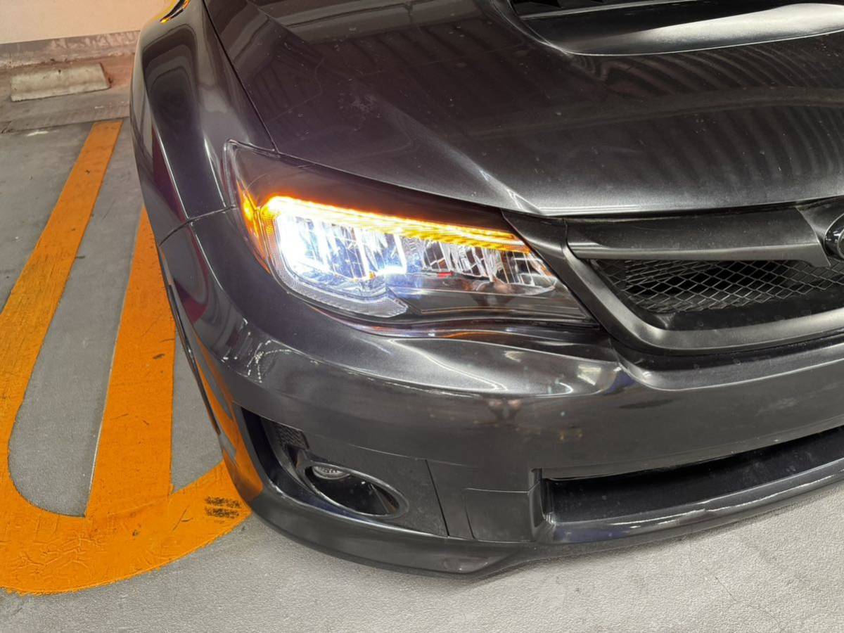 スバル イン プレッサWRX STI ヘッドライト grb gvb 【公式通販】