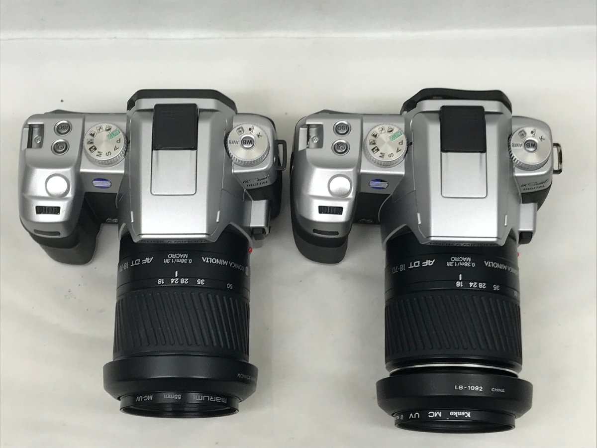 KONICA MINOLTA コニカミノルタ α Sweet DIGITAL DG-5D AF DT ZOOM 18 