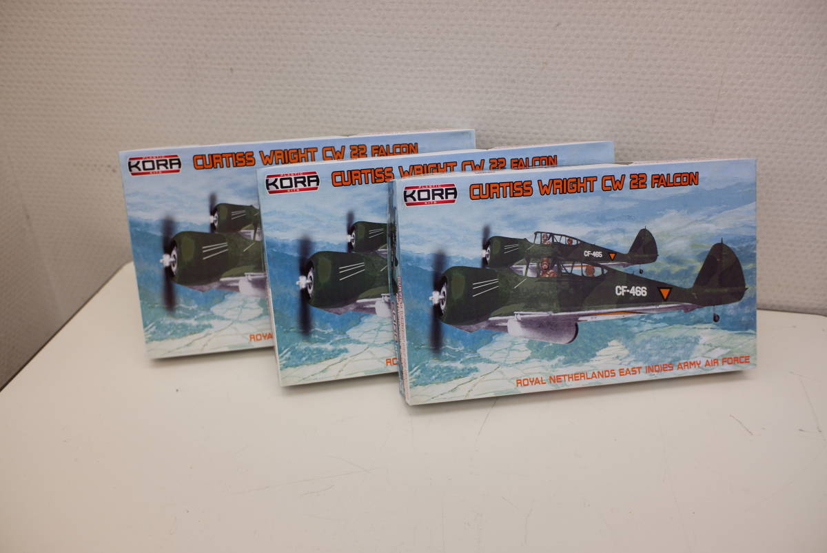 KORA CURTISS WRIGHT CW 22 FALCOM 3個セット(その他)｜売買されたオークション情報、yahooの商品情報を ...