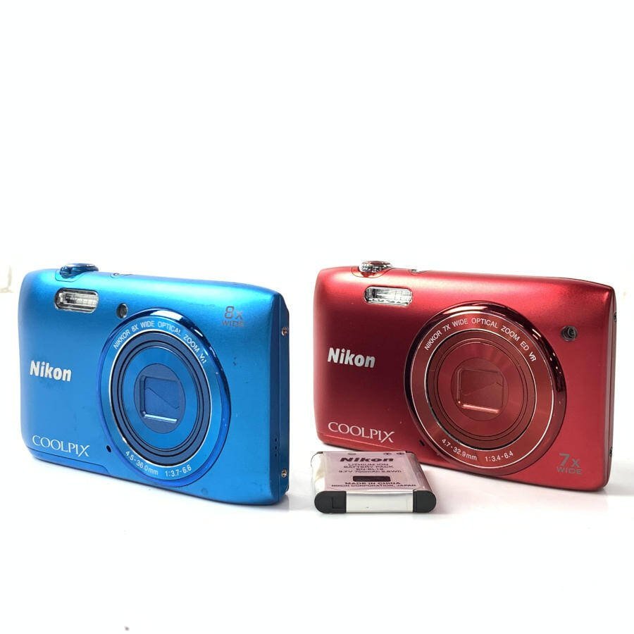 Nikon COOLPIX S3500、S3600 ニコン コンパクトデジタルカメラ まとめ