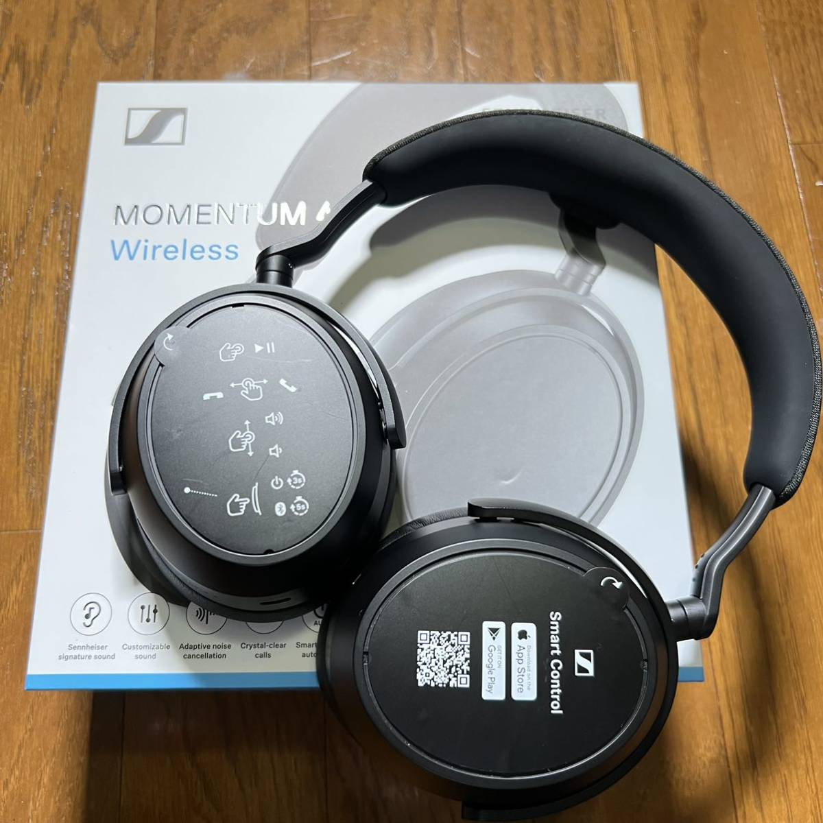 極美品Sennheiser (極美品) ゼンハイザー MOMENTUM 4 Wireless
