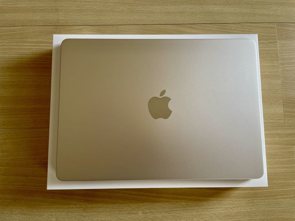 極美品！MacBook Air M2 メモリ16GB SSD512GB 付属品完備 M2 Air