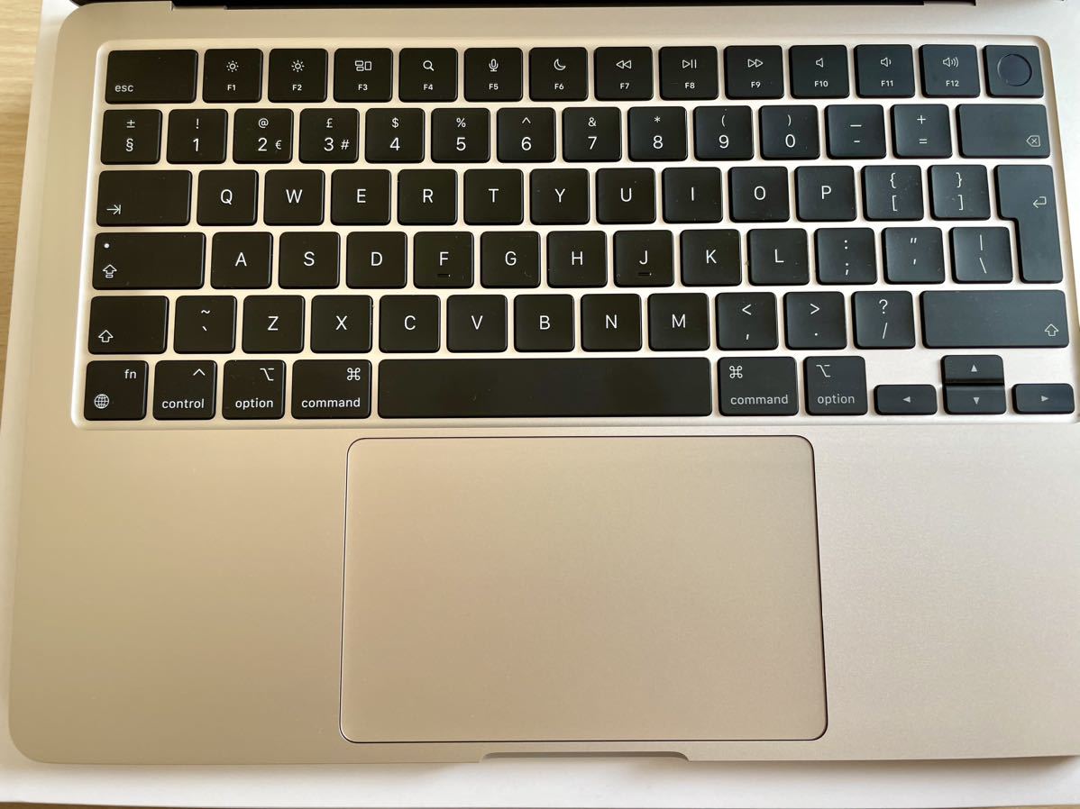 極美品！MacBook Air M2 メモリ16GB SSD512GB 付属品完備 M2 Air