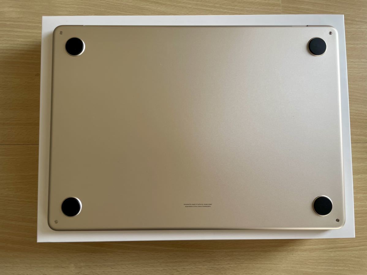 極美品！MacBook Air M2 メモリ16GB SSD512GB 付属品完備 M2 Air