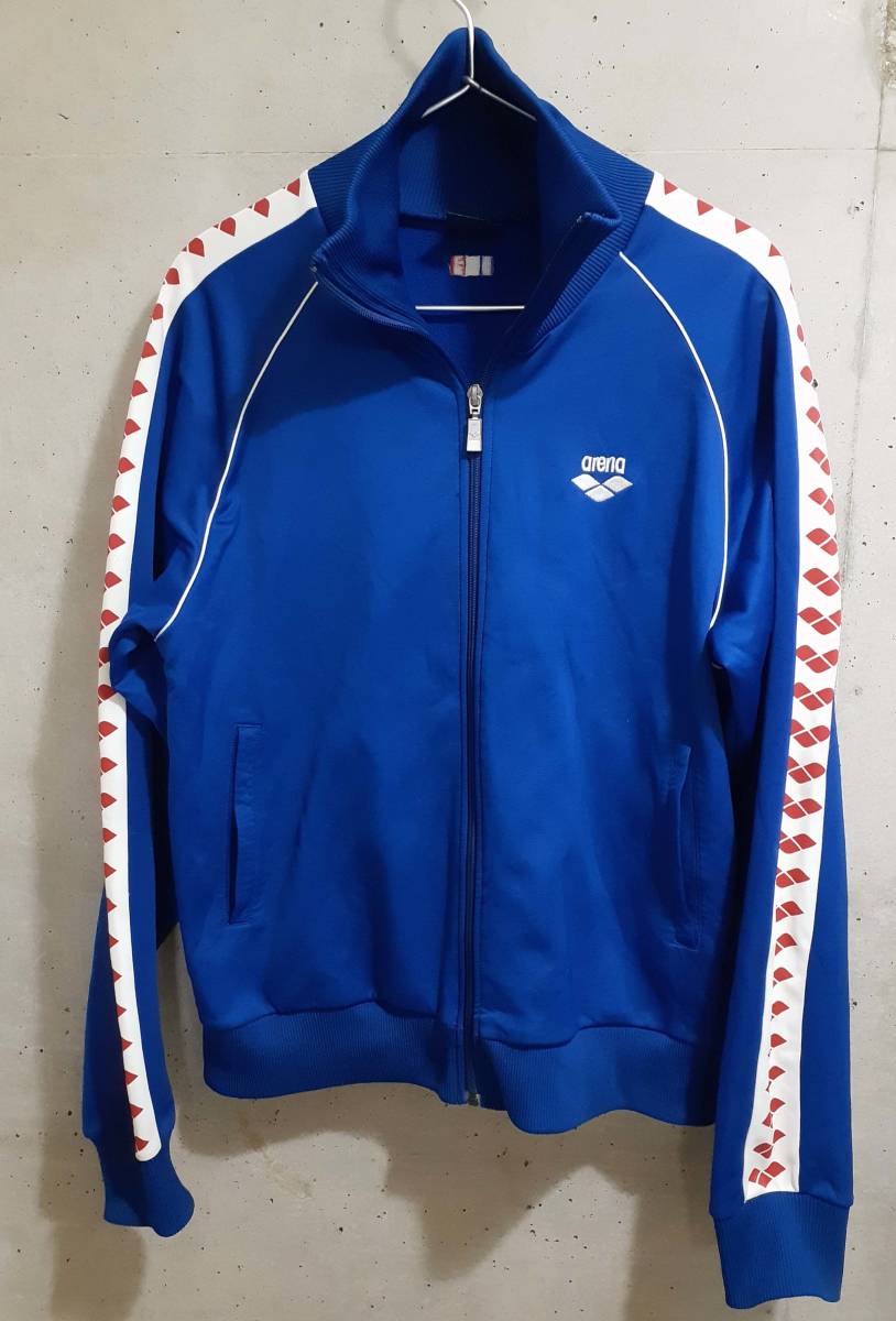 ★☆(廃盤)競泳　arena（アリーナ）ジャージ ブルー　水泳部☆★