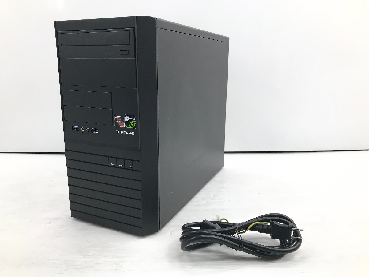 THIRDWAVE ドスパラ Lightning AT5 ゲーミングデスクトップPC