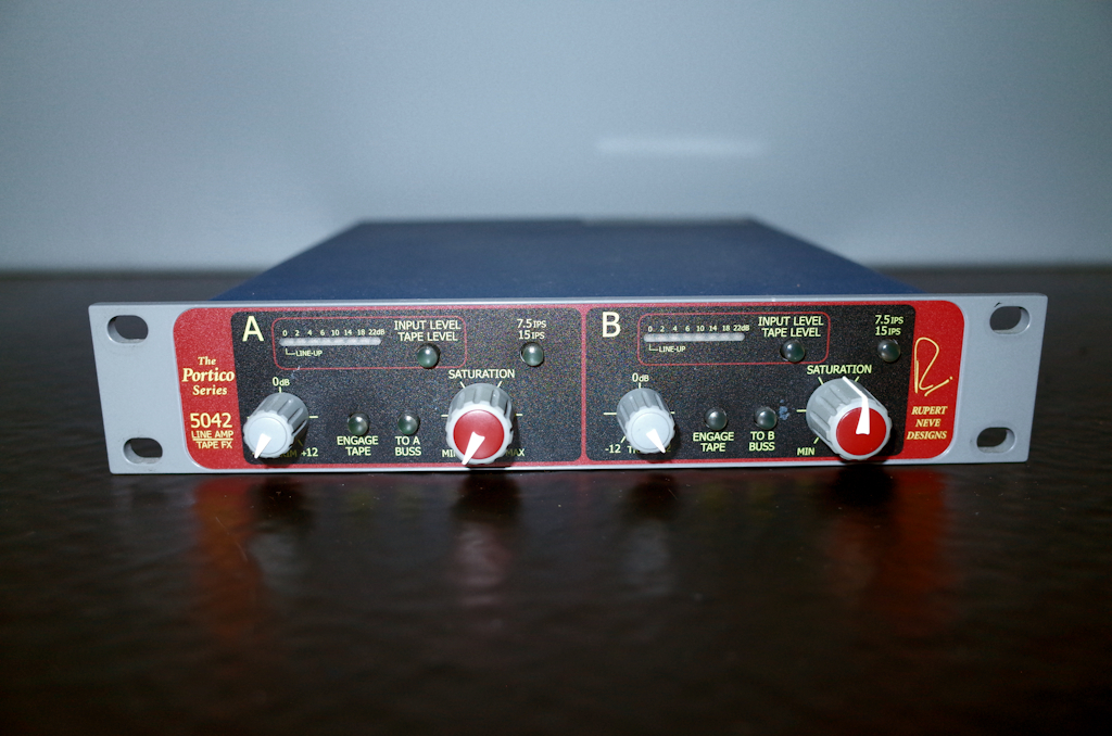 ★ RUPERT NEVE DESIGNS ルパート ニーヴ デザイン Portico 5042 ステレオ テープ シミュレーター ライン アンプ ★