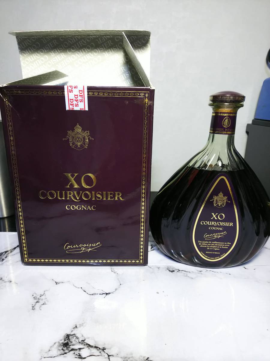 197○未開栓 COURVOISIER COGNAC COURVOISIER COGNAC Courvoisier