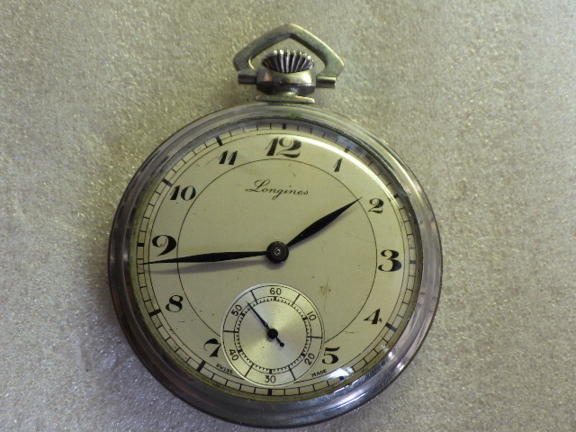 LONGINES　ロンジン　懐中時計　手巻き　15石　21090 109　ヴィンテージ　ｗ102511