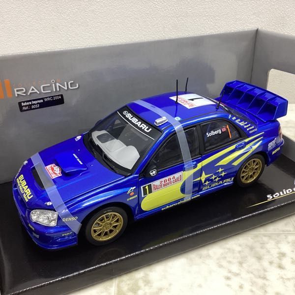 1円〜 オートアート 1⁄18 スバル IMPREZA WRC 2005 ⁄ #5(