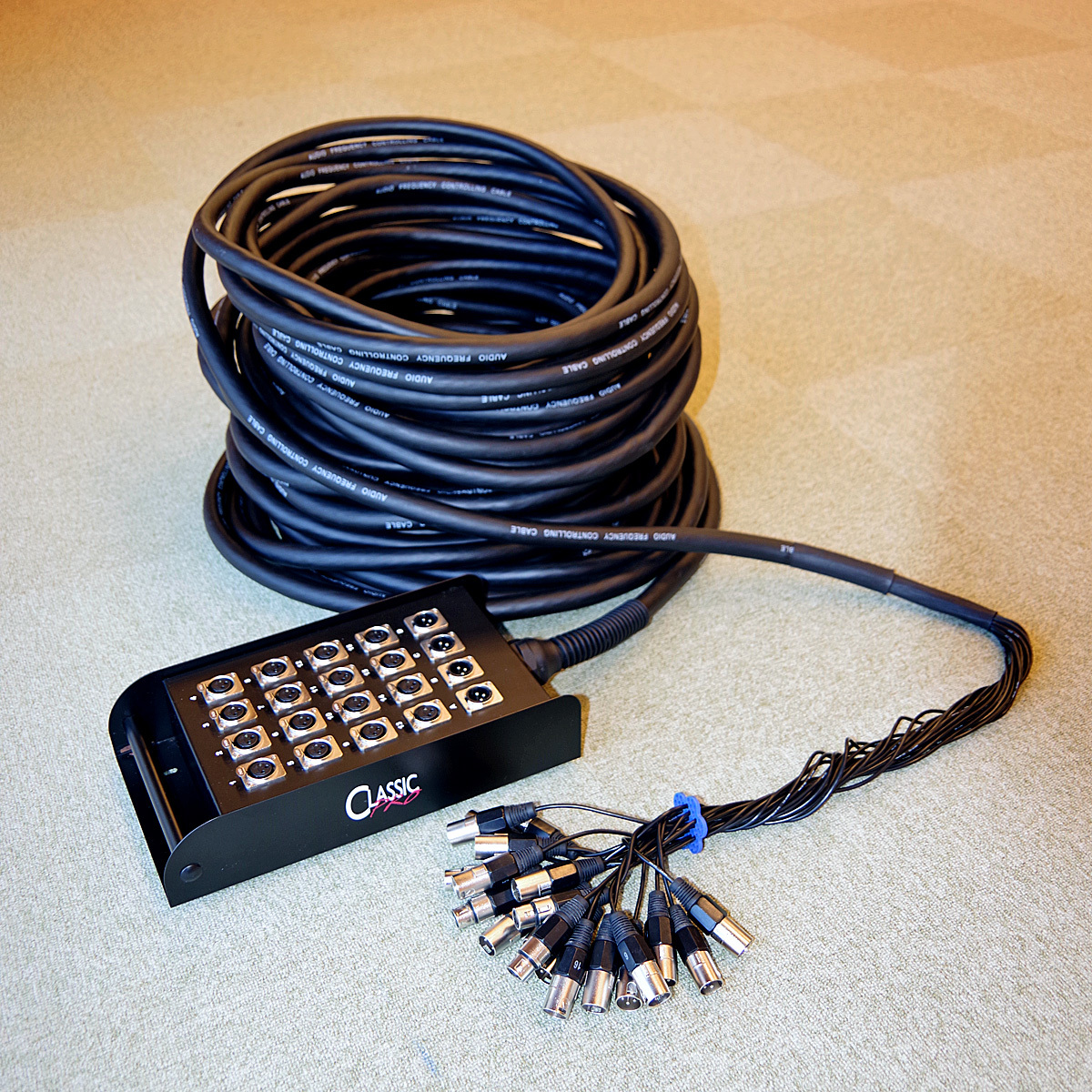 中古】CLASSIC PRO MULTILINK16/4-40 マルチケーブル 40m