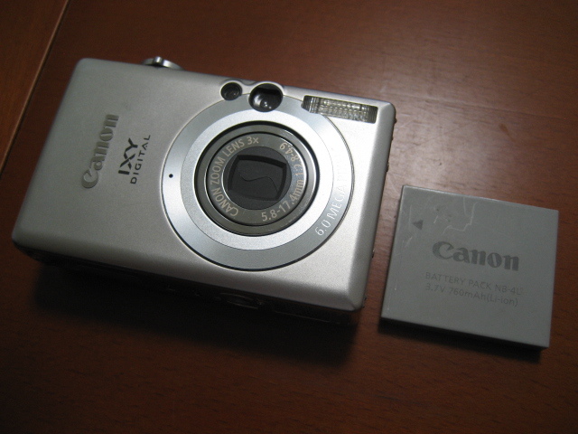動作品 キャノン Canon IXY DIGITAL 210 IS コンパクトデジタルカメラ