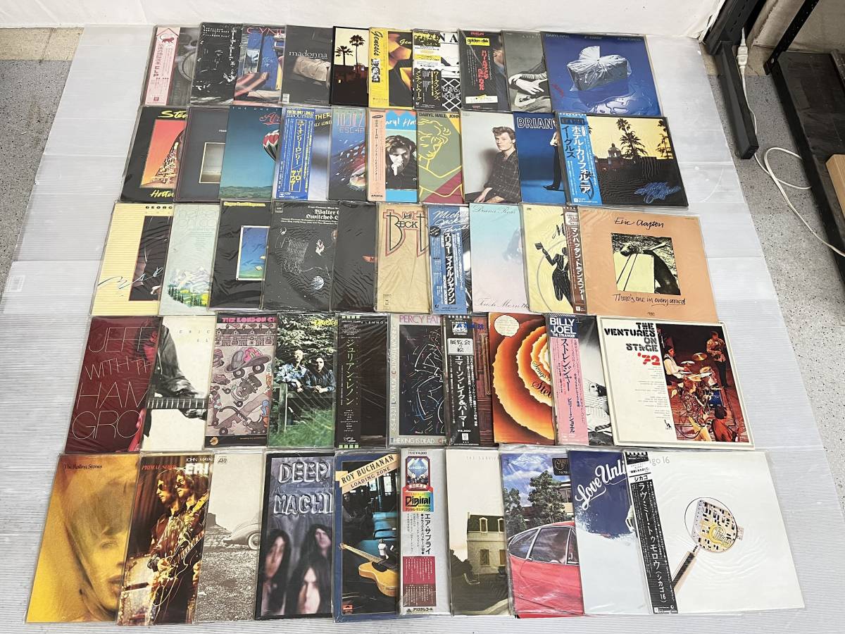 管25 【 50点 まとめて !!】洋楽 レコード LPレコード 大量 洋楽