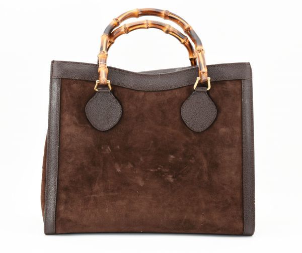 1円 GUCCI ヴィンテージ グッチ オールドグッチ バンブー レザー