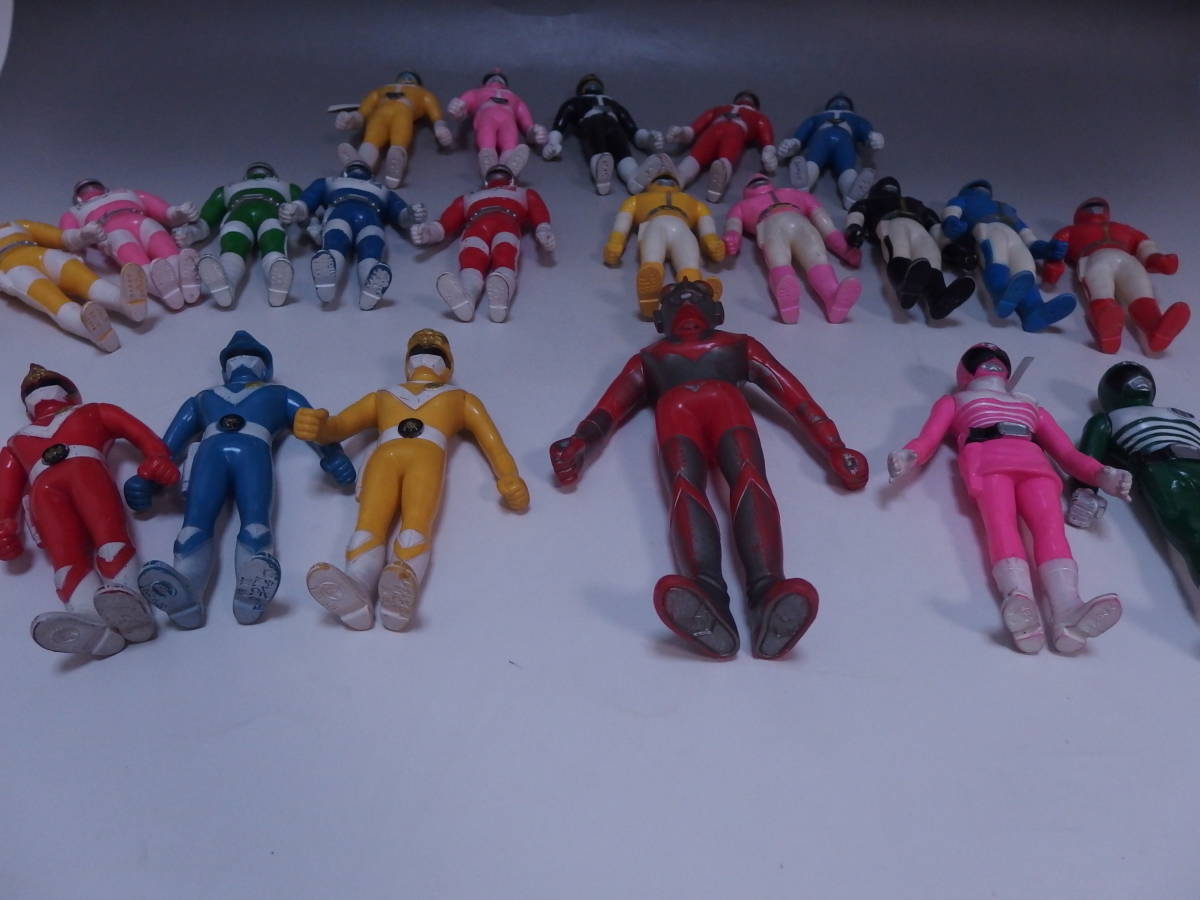 ポピー 戦隊ソフビ まとめて～ ウルトラマン ゴーグルファイブ