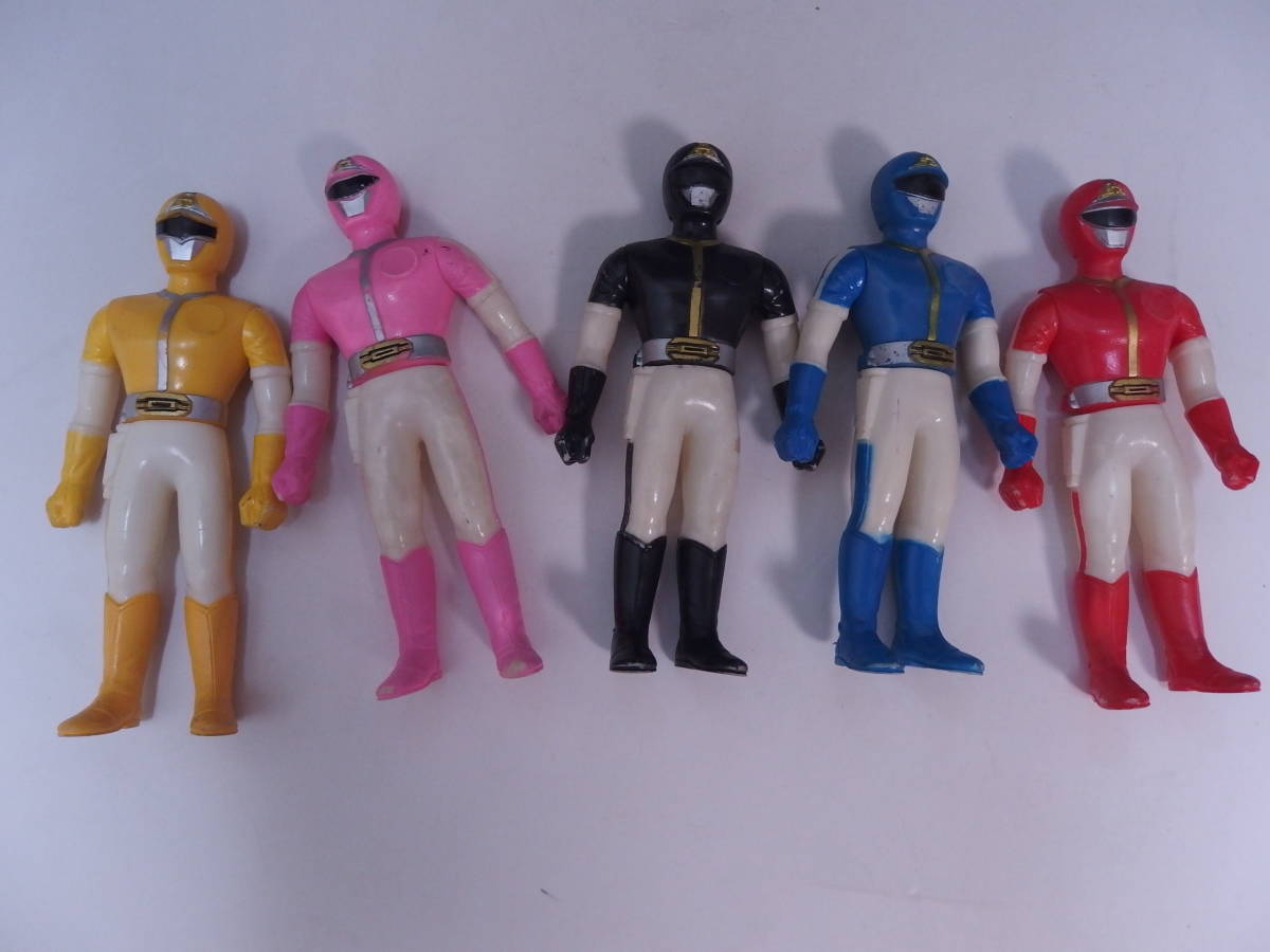 ポピー 戦隊ソフビ まとめて～ ウルトラマン ゴーグルファイブ