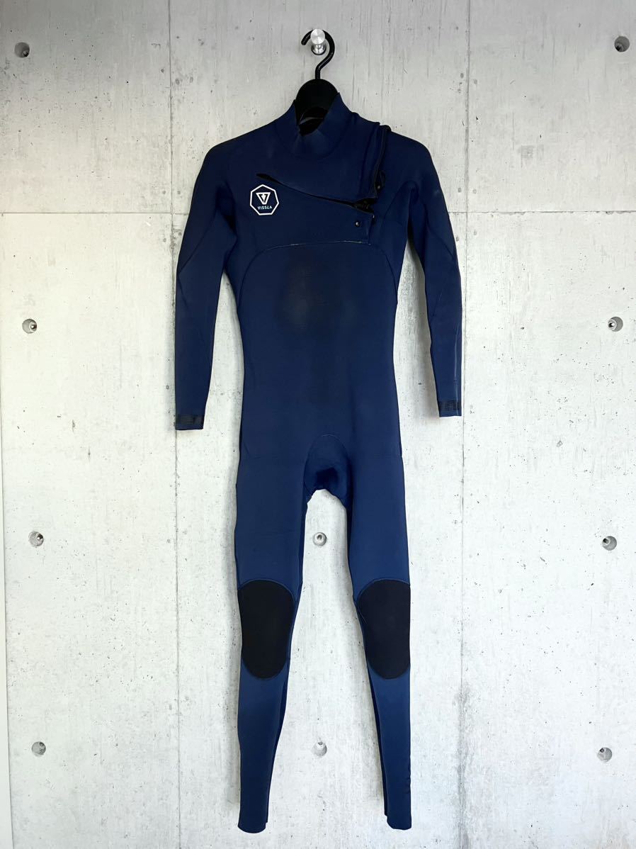 Vissla 7 SEAS ウェットスーツ ヴィスラ VISSLA LONG CHEST ZIP