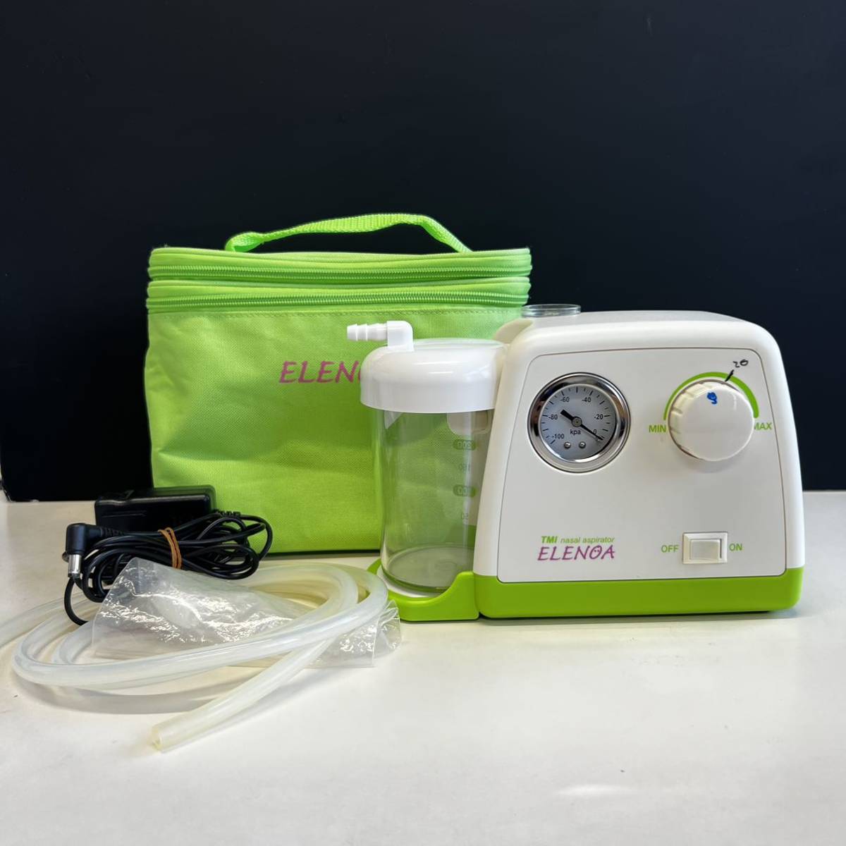 ELENOA エレノア ポータブル吸引器 ベビー用品 【公式通販】