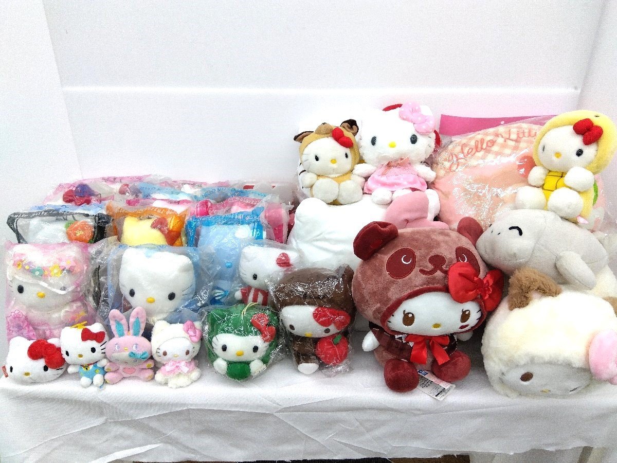 52 ハローキティ ぬいぐるみ グッズ等 大量セット [20221024] 全て未
