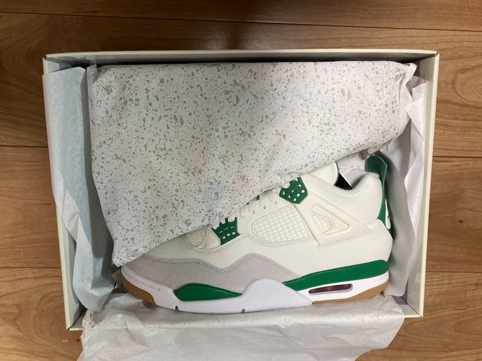 ナイキSB JORDAN4 RETRO SP Pine Green 29.0センチ　新品　送料込み