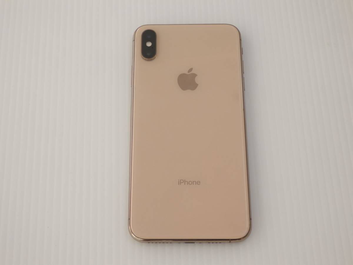 Max iPhone Apple XS Xs Gold 512GB - Unlocked ゴールド Iphone