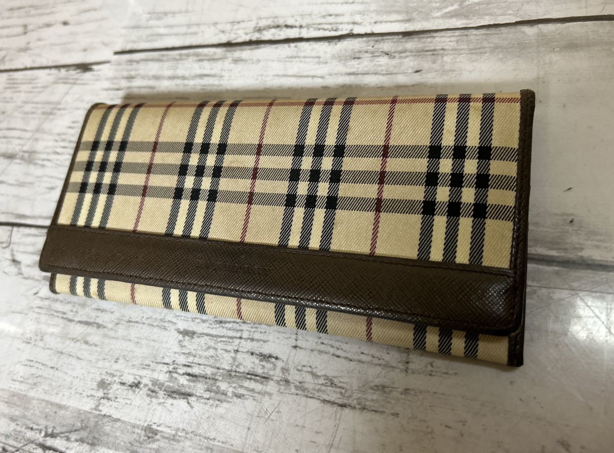 バーバリー ノバチェック 長財布 財布の人気アイテム - メルカリ 23A10