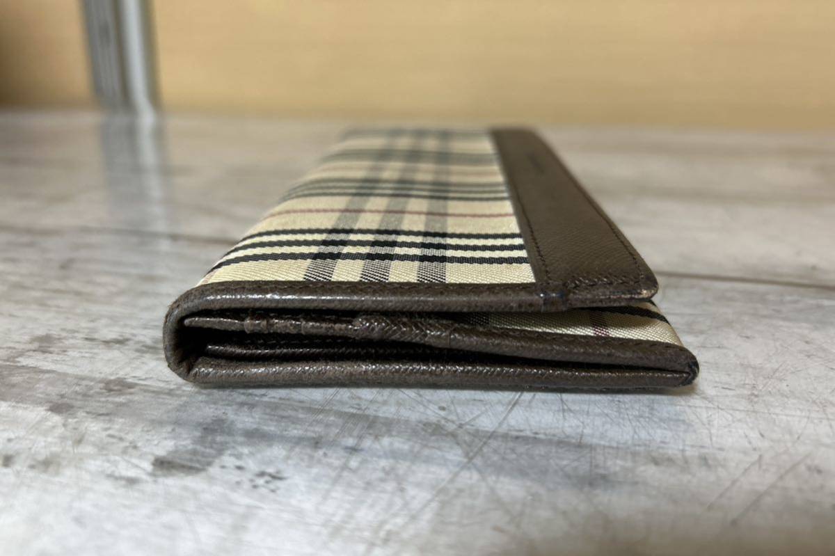 バーバリー ノバチェック 長財布 財布の人気アイテム - メルカリ 23A10
