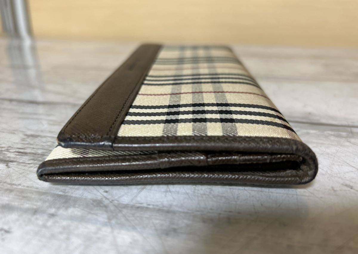 バーバリー ノバチェック 長財布 財布の人気アイテム - メルカリ 23A10