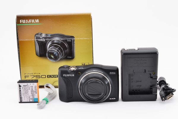 富士フィルム FUJIFILM F750 ブラック #2859A535