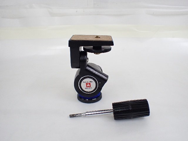 HUSKY ハスキー QUICK-SET クイックセット 雲台 ∴ 6C1CA-5_1