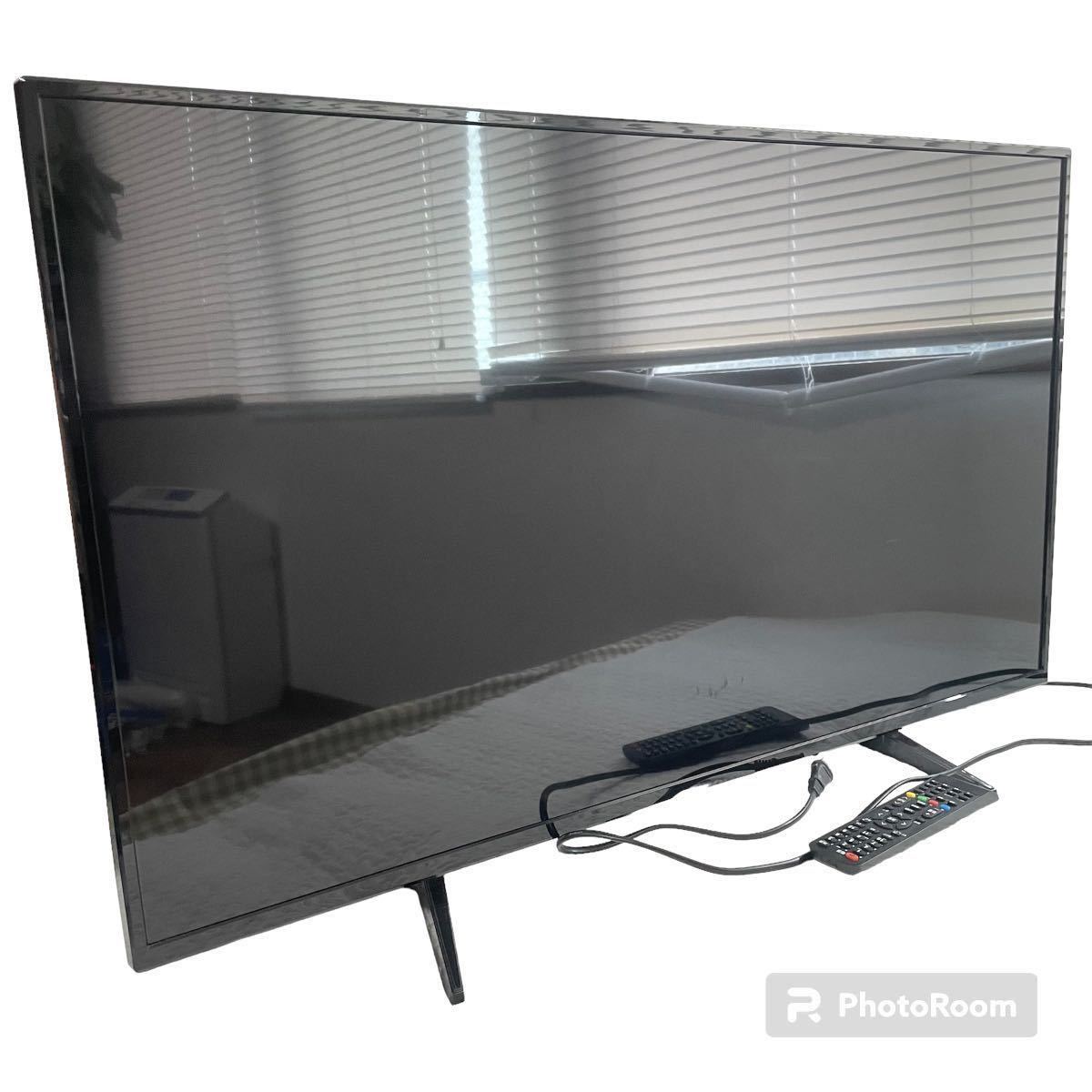 43V型 4K液晶テレビ LE-431T4KT-BK 2020年製 ☆2020年製☆43V型 HDR搭載 4K対応 液晶テレビ LE-431T4KT-BK ティーズ