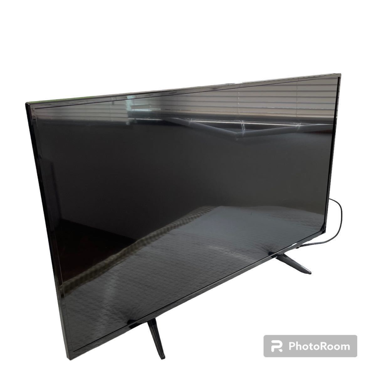 ☆2020年製☆43V型 HDR搭載 4K対応 液晶テレビ LE-431T4KT-BK ティーズ