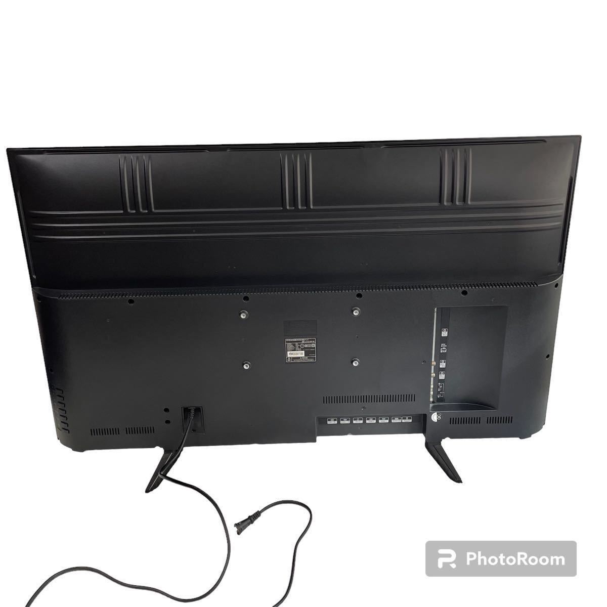 ☆2020年製☆43V型 HDR搭載 4K対応 液晶テレビ LE-431T4KT-BK ティーズ