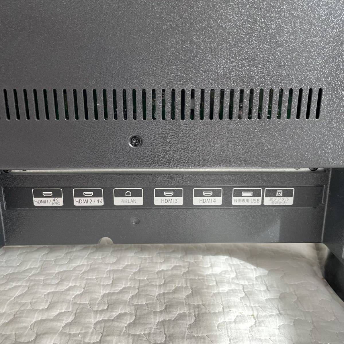 ☆2020年製☆43V型 HDR搭載 4K対応 液晶テレビ LE-431T4KT-BK ティーズ