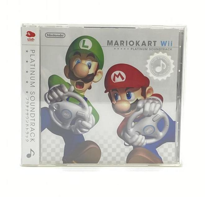 帯付き 任天堂 【新品未開封】CD マリオカートWii & スターフォックス