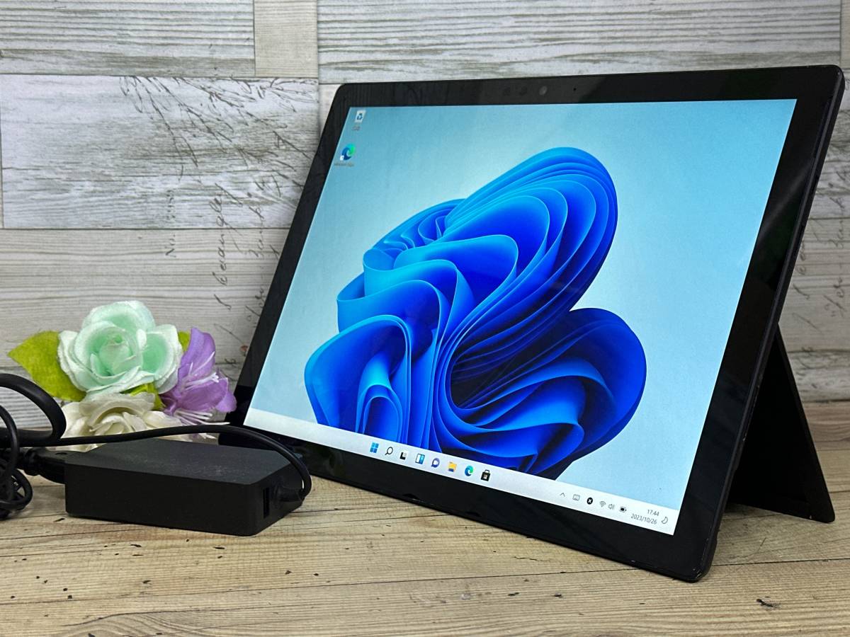 美品♪】Microsoft Surface Pro 6[Core i7(8650U)1.9Ghz/RAM:8GB/SSD