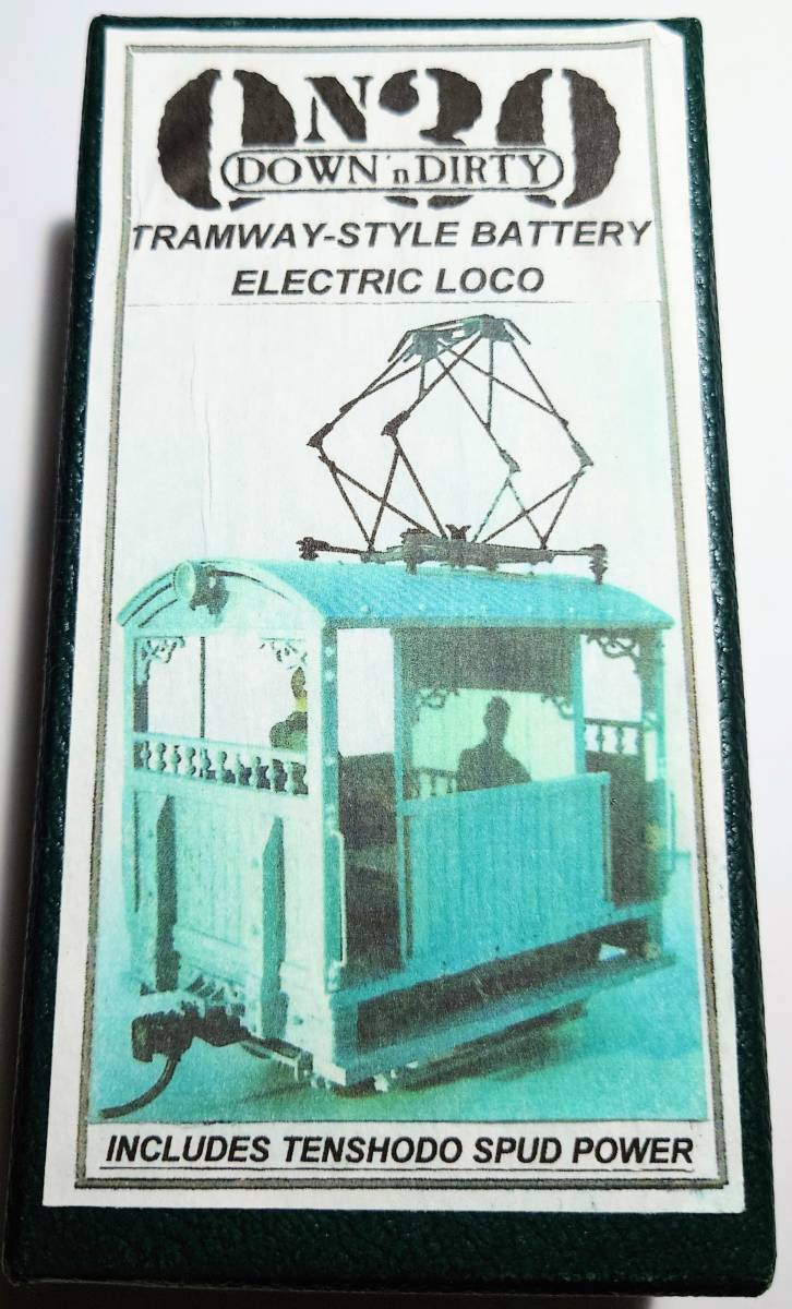 【On30】Tramway-Style Battery Electric Loco キット品