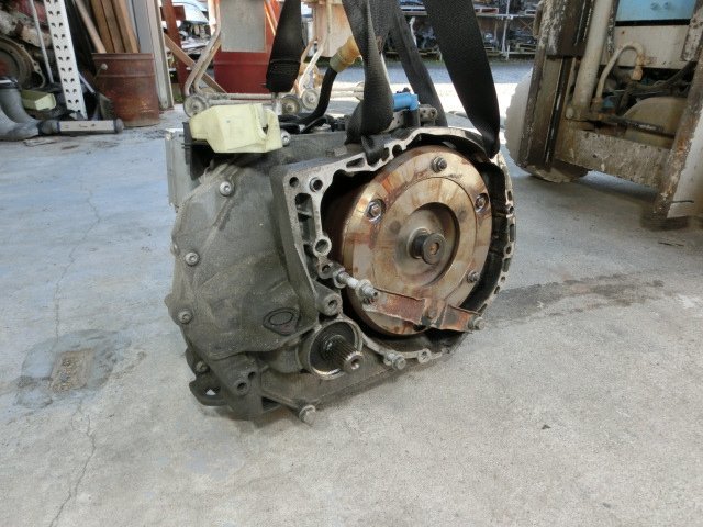 カングー ミッション 平成21年 ABA-KWK4M　ルノー 1.6 11.8万㎞　　ii