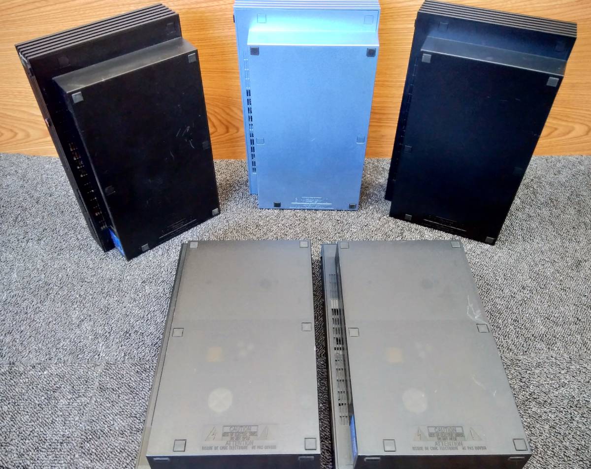 PS2 中古本体）ジャンクSONY⁄PS2本体⁄SCPH-30000⁄4台まとめ SCPH