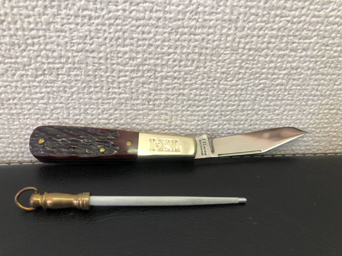 自宅保管品】英国製フォールディングナイフ/ WOSTENHOLM I＊XL