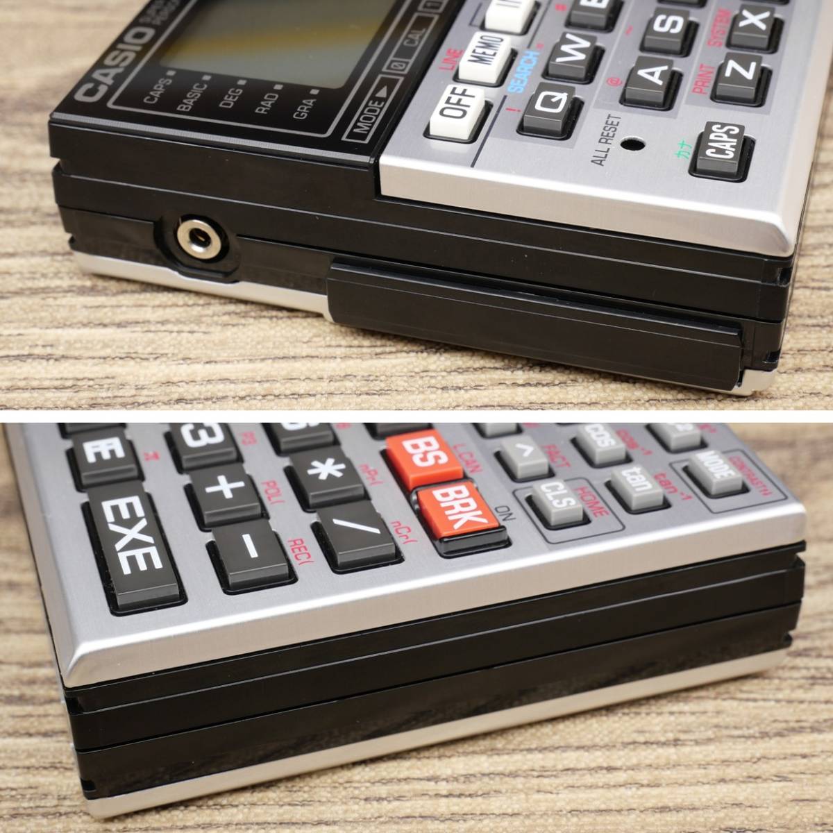 CASIO VX-4 RAM 64KB 中古美品 ポケットコンピュータ 整備 点検済