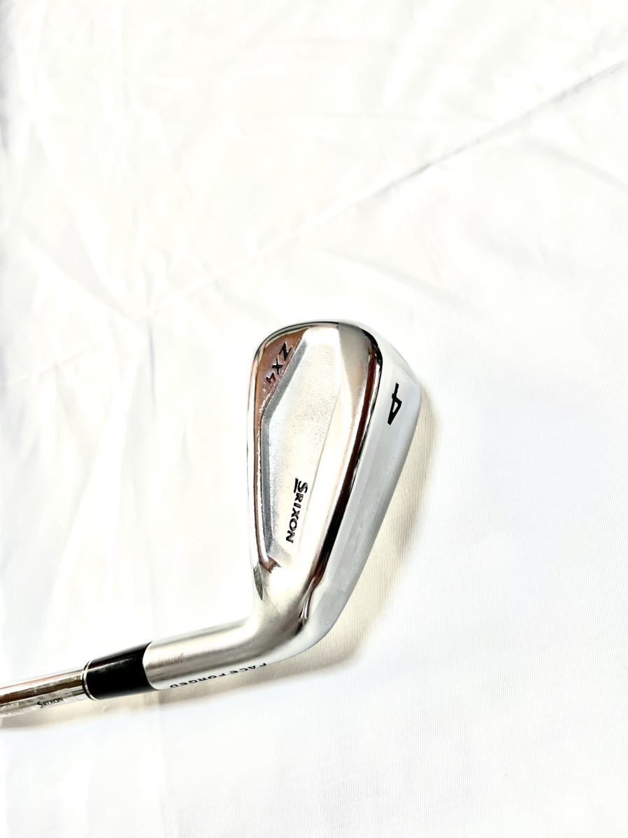 SRIXON ZX4 4番中空アイアン単品 21度ダンロップMODUS3 DST TOUR105 S