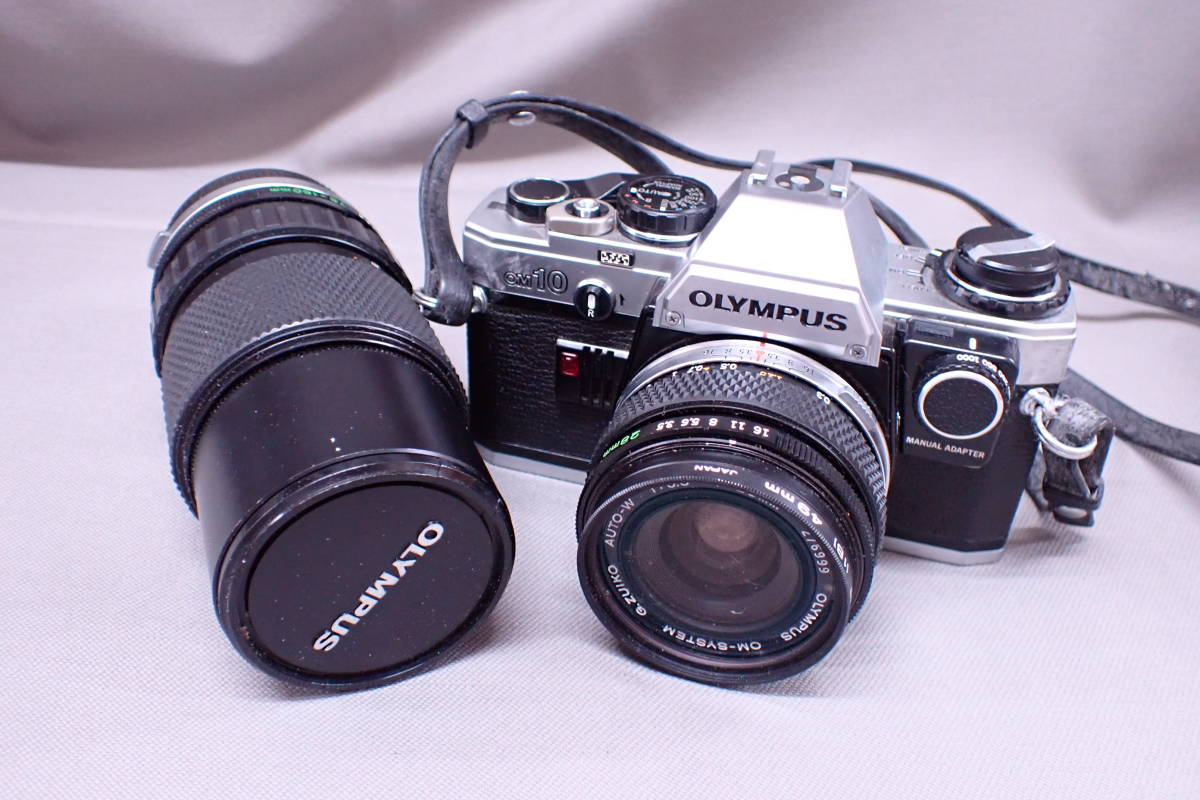 OLYMPUS OM10 OM-SYSTEM G.ZUIKO AUTO-W 1:3.5 28mm AUTO-ZOOM 1:4 75