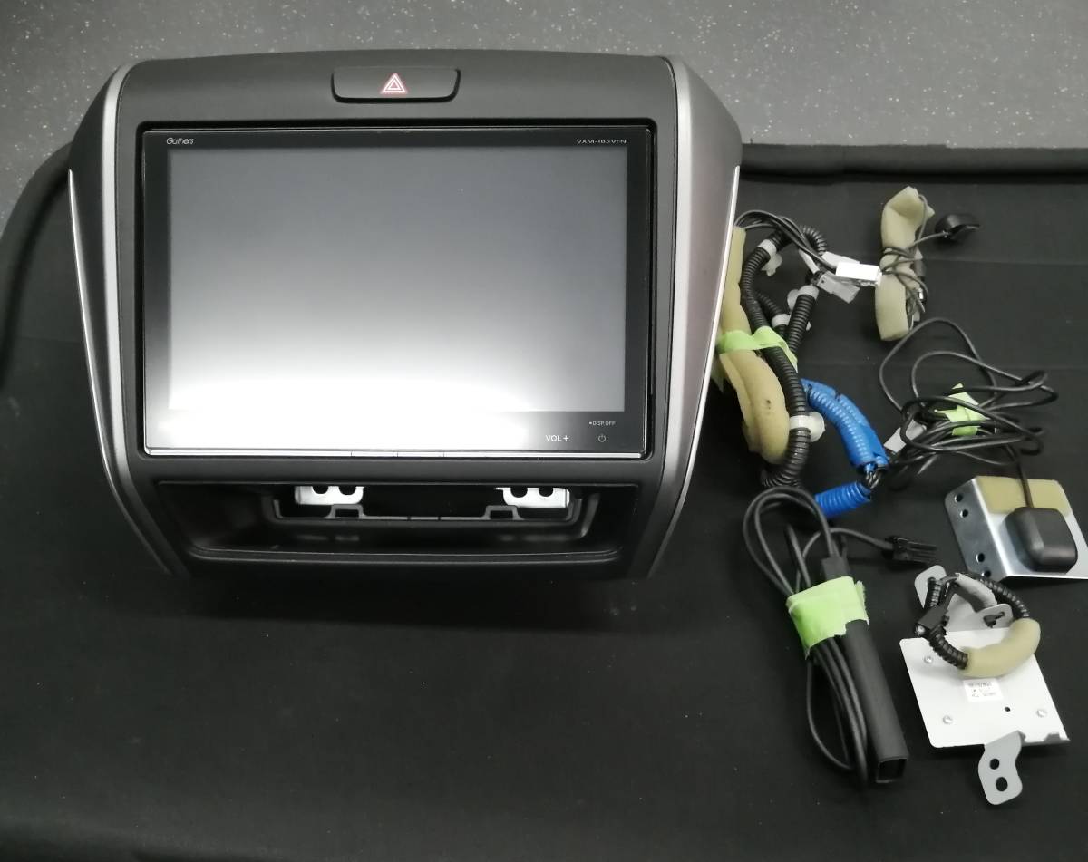  9インチ ホンダ VXM-185VFNi フルセグTV/CD/CD録音/DVD/MP3/SD/Bluetooth/AM/FM/USB/ipod対応 DB7ハイブリット取り外し(ホンダ)｜売買されたオークション情報、yahooの商品情報をアーカイブ公開 - オークファン ホンダ
