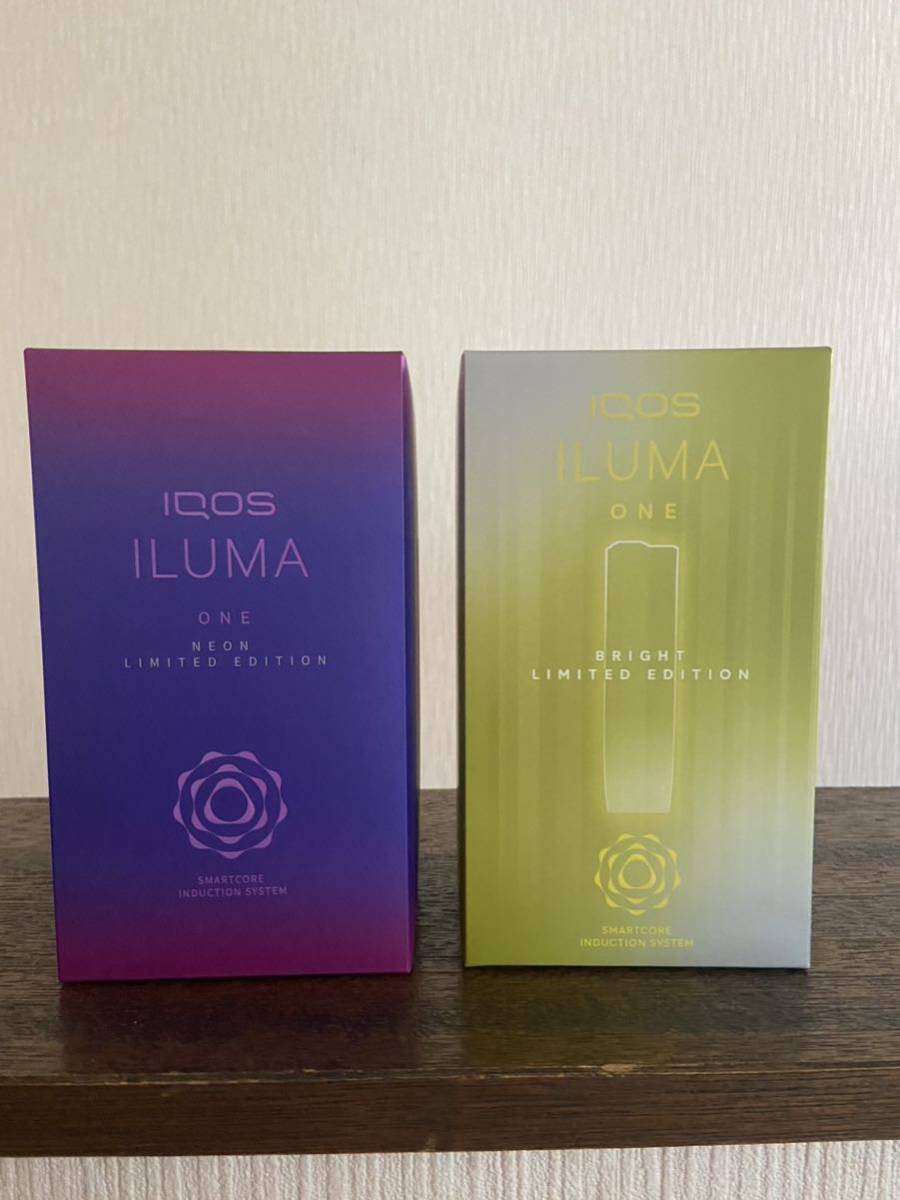 IQOS ILUMA 限定品 アイコス イルマ 電子タバコ ネオン ブライト 新品 