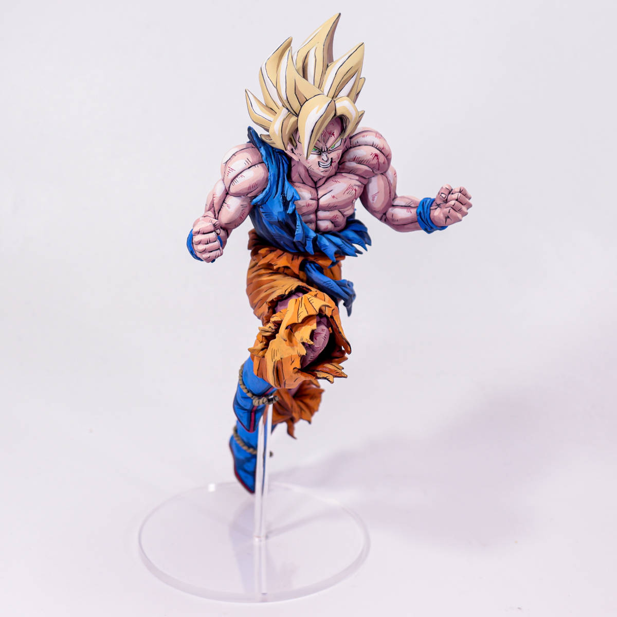 ジャンプ50周年　リペイント　孫悟空　ドラゴンボール　フィギュア　一番くじ ジャンプ50周年 リペイント 孫悟空 ドラゴンボール フィギュア 一番