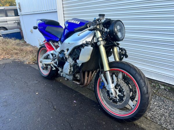 たーつです(^^) ヤマハ YZF-R1 RN041 動画あり 1スタ (検 Ninja ハヤブサ GSX RG