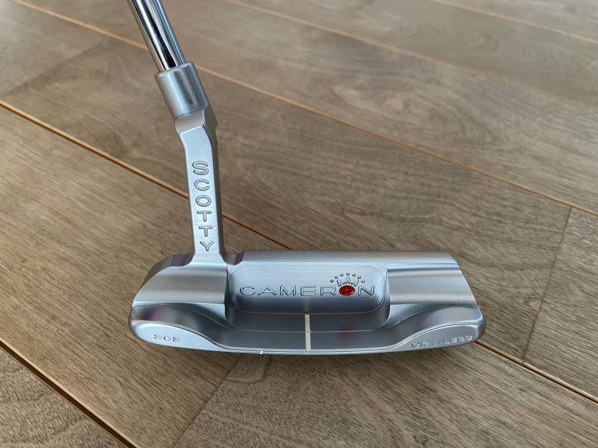 ★SCOTTY CAMERON STUDIO STAINLESS スタジオステンレス NEWPORT ニューポート 34インチ 303STAINLESS★
